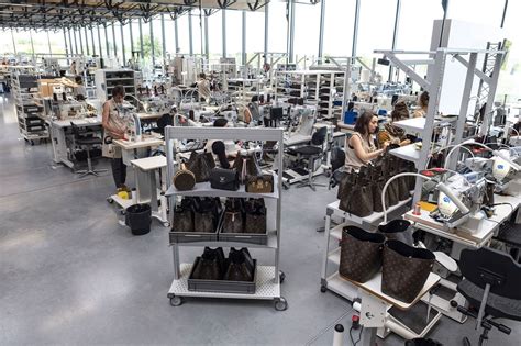 louis vuitton factory location|Louis Vuitton manufacturing locations.